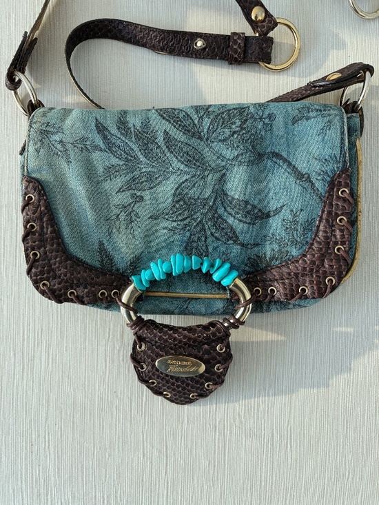 Roberto Cavalli Handbags - Roberto Cavalli Freedom Y2K Shoulder Bag